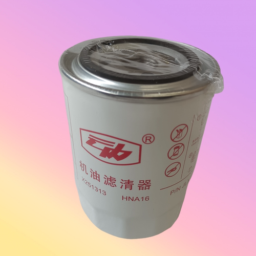 江淮骏铃V6H330帅铃康铃云内D25D30机油滤芯机油格滤清器X251313 - 图2