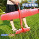 Large 86CM hand-drawn foam aircraft fixed wing aviation model science and education equipment internet celebrity children's toys