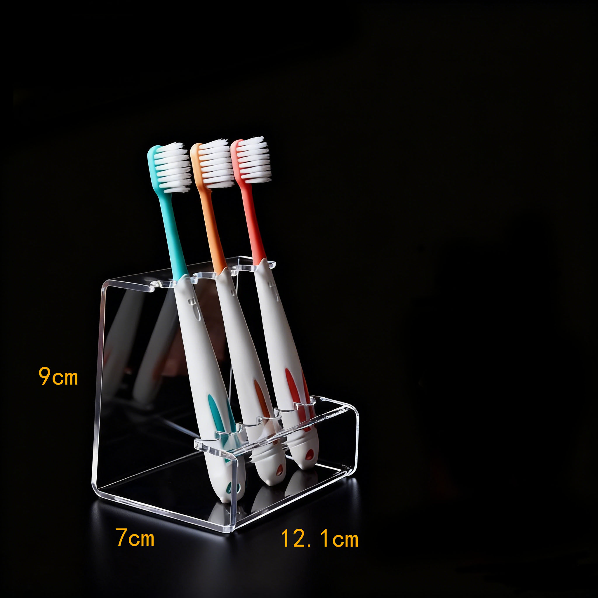 亚克力牙刷展示架透明牙刷陈列架笔支架酒店宾馆牙刷展示架,淘宝优惠券,粉丝福利购,淘宝优惠卷
