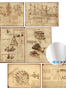 高清微喷纯棉油画布橙湖精品定制