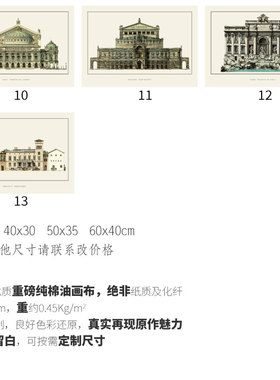 高清微喷纯棉油画布橙湖精品定制