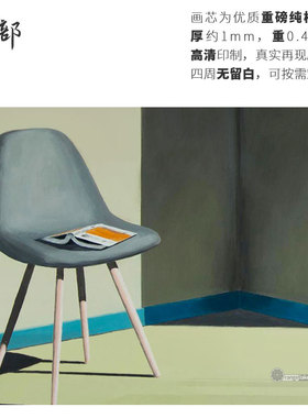 高清微喷纯棉油画布橙湖精品定制