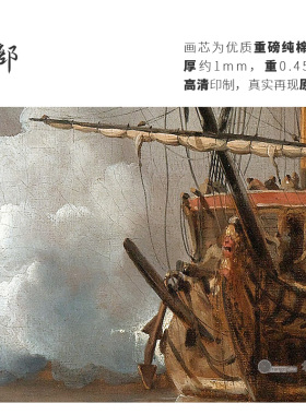 高清微喷纯棉油画布橙湖精品定制