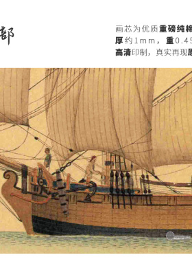 高清微喷纯棉油画布橙湖精品定制