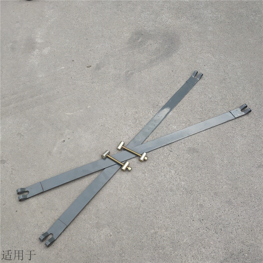 适用于重汽豪沃金王子A7T7H储气筒紧固带气瓶拉紧带拉带固定带_虎窝淘