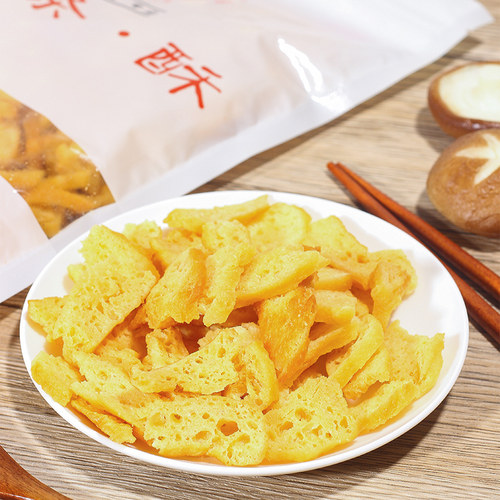 油条酥薄脆皮台湾饭团材料寿司紫菜卷包饭专用脆脆的核心食材商用 - 图0