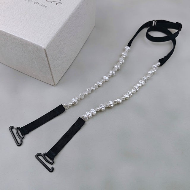 Underwear halter neck straps ຮູບໄຂ່ມຸກ bra straps
