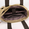 Business travel canvas portable casual one-shoulder crossbody bag