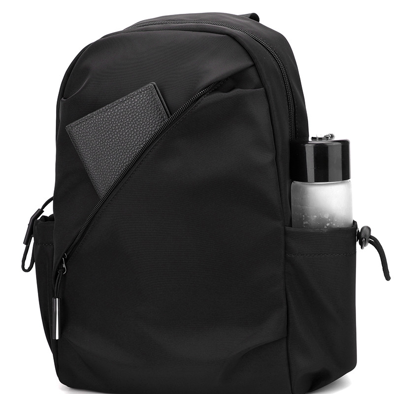 小型轻便简约双肩包大容量新款时尚胸包男士休闲旅游户外小号背包,淘宝优惠券,粉丝福利购,淘宝优惠卷