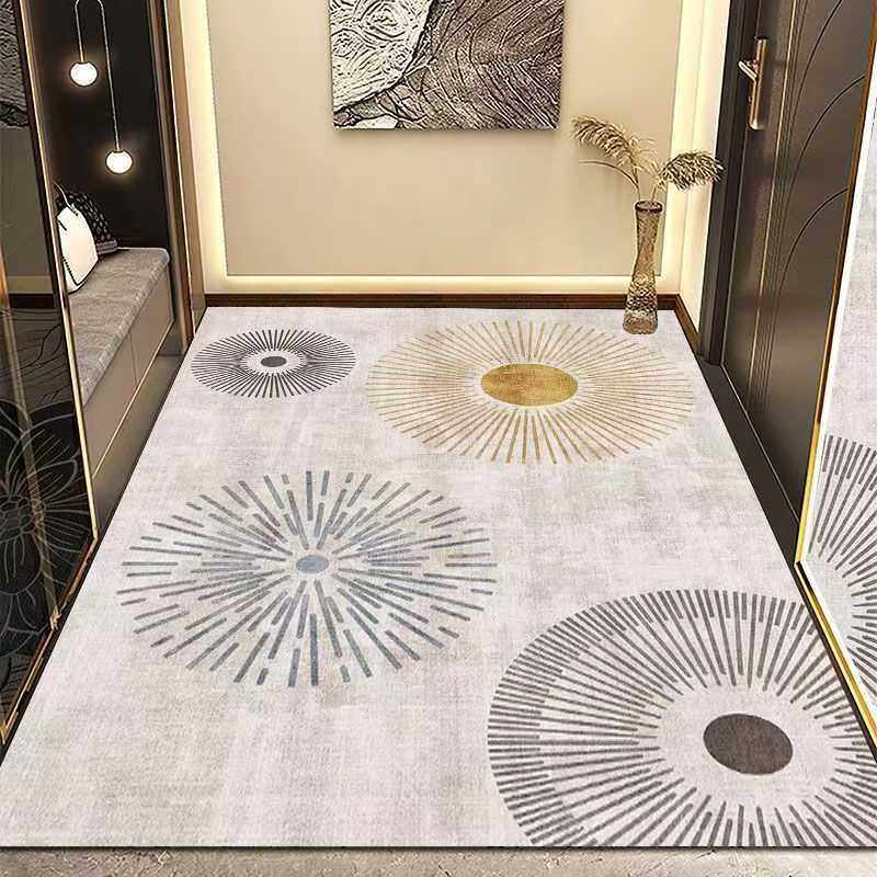 轻奢硅藻泥入户门垫进门口脚垫浴室吸水防滑垫家用耐脏地毯可裁剪,淘宝优惠券,粉丝福利购,淘宝优惠卷