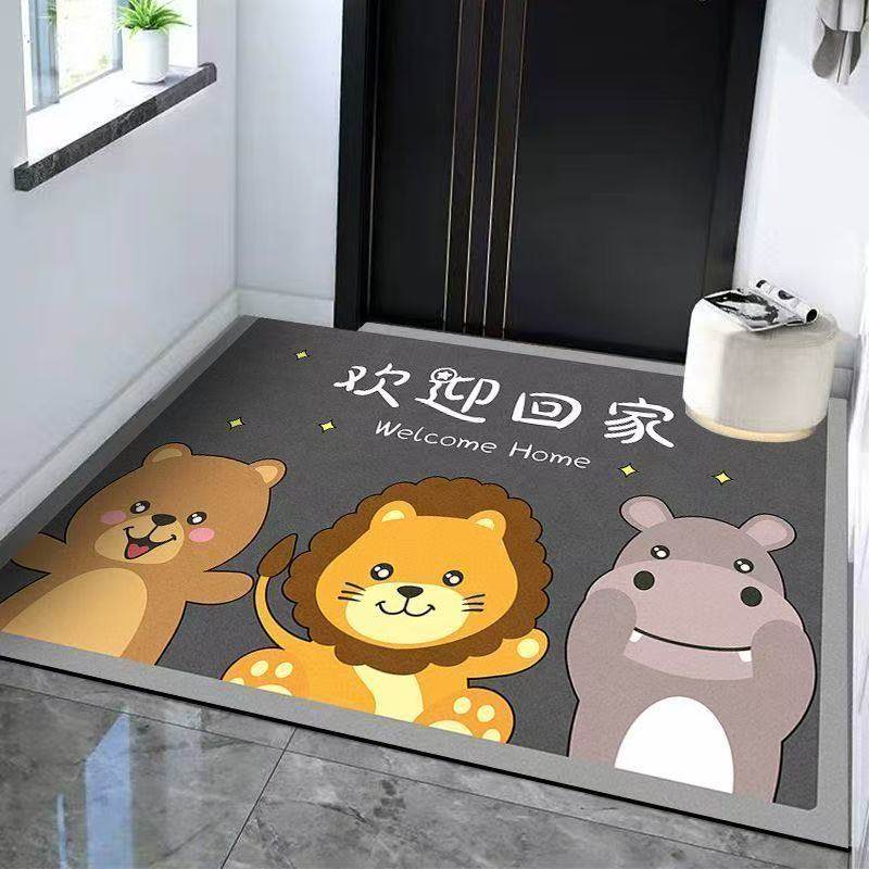 硅藻泥地垫入户门垫进门脚垫子家用吸水防滑可擦洗地垫地毯可裁剪,淘宝优惠券,粉丝福利购,淘宝优惠卷