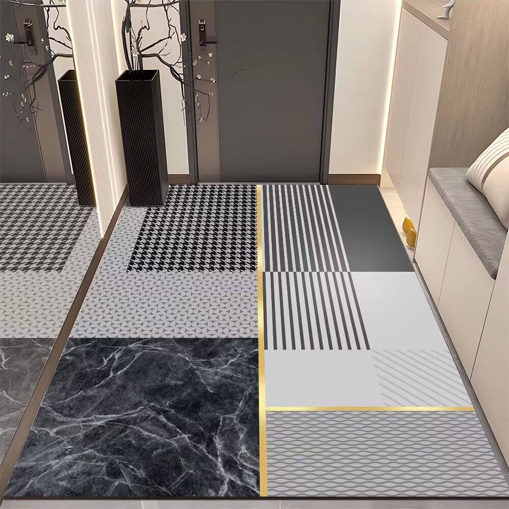 硅藻泥入户门地垫进门门口防滑脚垫卫生间浴室门口吸水防滑可定制,淘宝优惠券,粉丝福利购,淘宝优惠卷