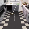 Diatom mud kitchen floor mat non-slip anti-oil absorbent mat