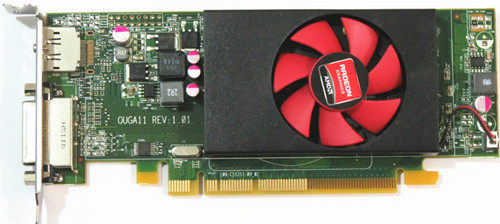 AMD R5 240台式独立高清显卡1G不用供电DP支持4K大小机箱通用 - 图2