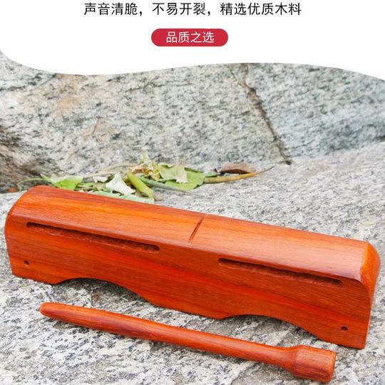 Durable high and low bass clappers and Fenghai famous percussion instruments