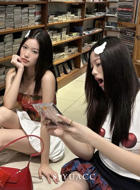 可爱少女白色天使翅膀发夹头饰女