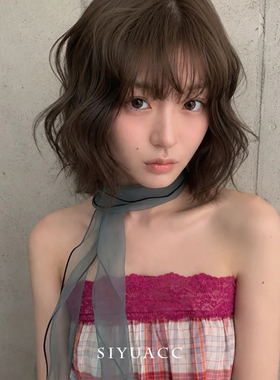 韩系薄款透纱丝巾女夏日颈间配饰