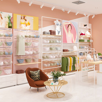 Clothing Shelves Bra Interior Pants Show Shelves Home Pyjamas Display Rack Bed Accessories Display Cabinet Floor Style