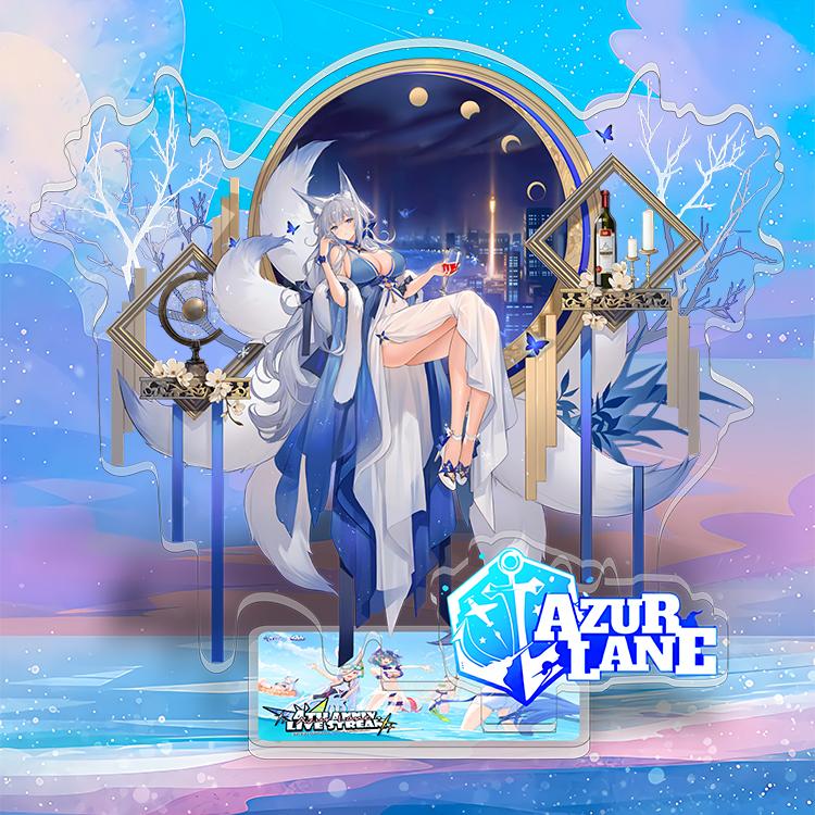 碧蓝航线立牌周边亚克力动漫摆件15cm礼品电脑机箱饰品501-600 - 图1