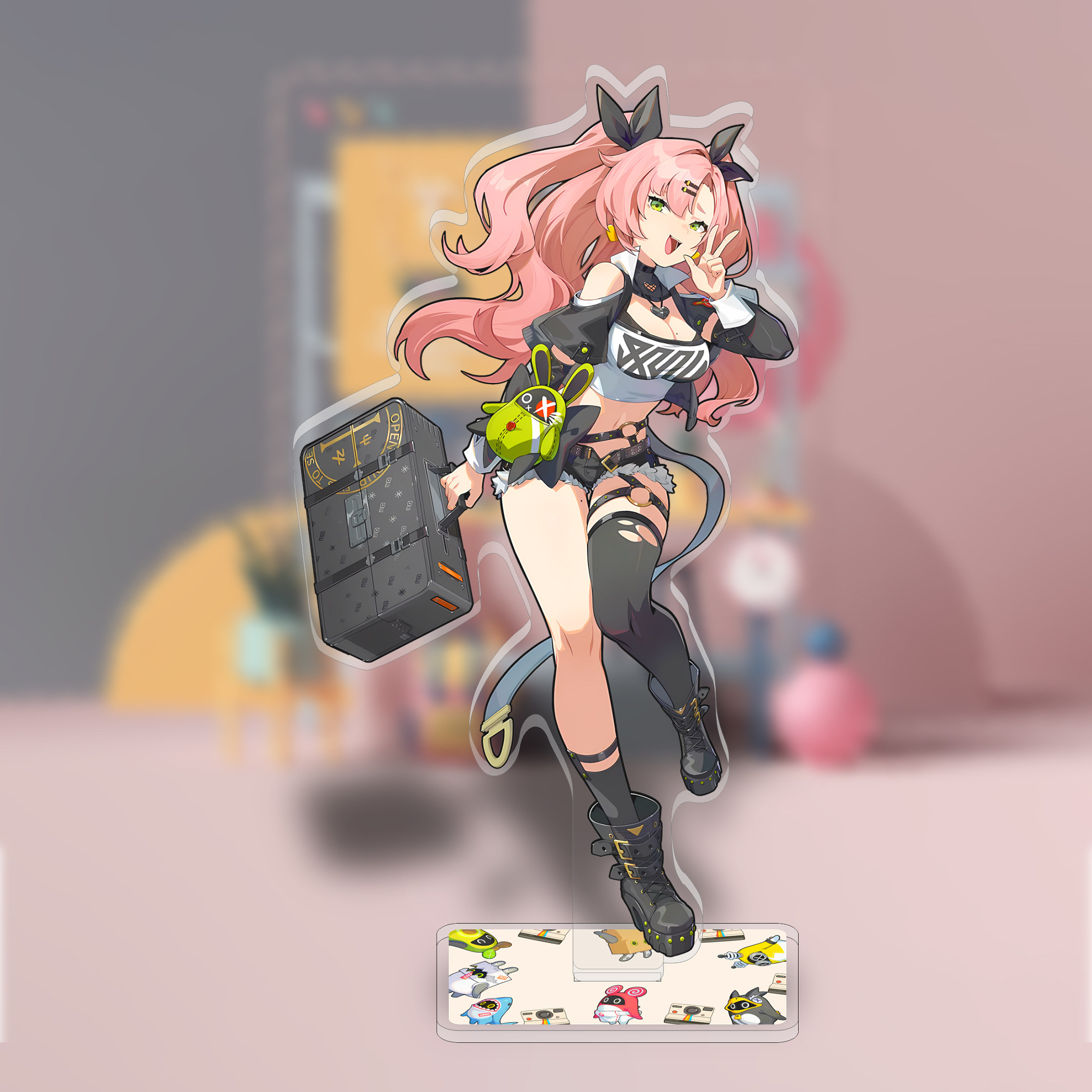 JueZuLingLiPai desktop case ornaments