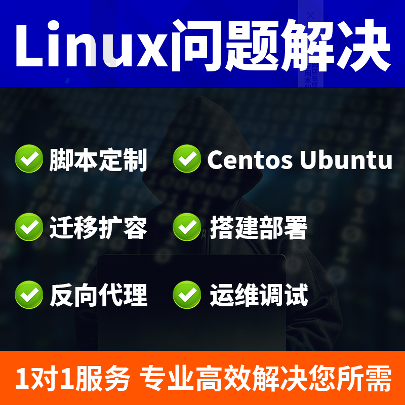 Linux问题解决 centos ubuntu系统技术服务器软件虚拟机安装维护 - 图1