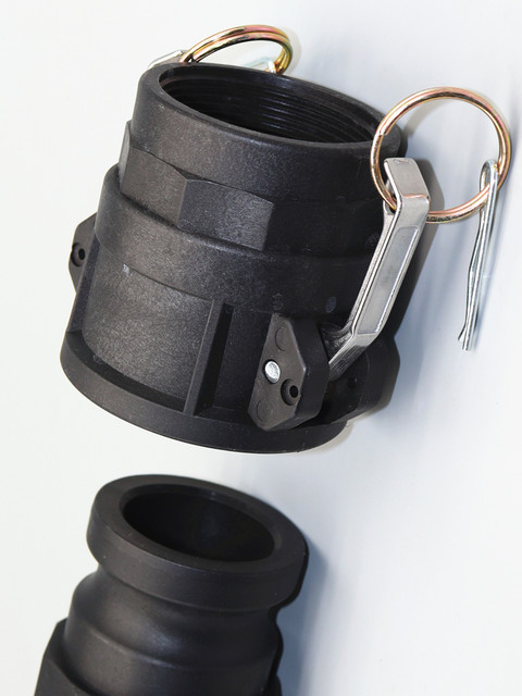 Acid and alkali-resistant internal thread quick joint PP female end