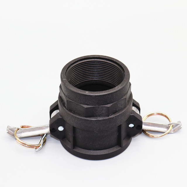 Acid and alkali-resistant internal thread quick joint PP female end