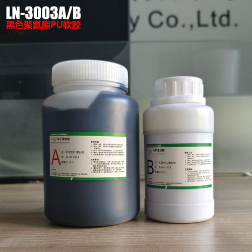 软包锂电池驱动控制器船舶电器PU聚氨酯防水电子灌封胶软胶10:3 - 图2