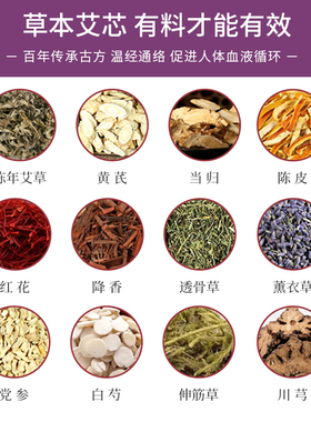 长椿堂香身艾宝电加热艾灸热敷包