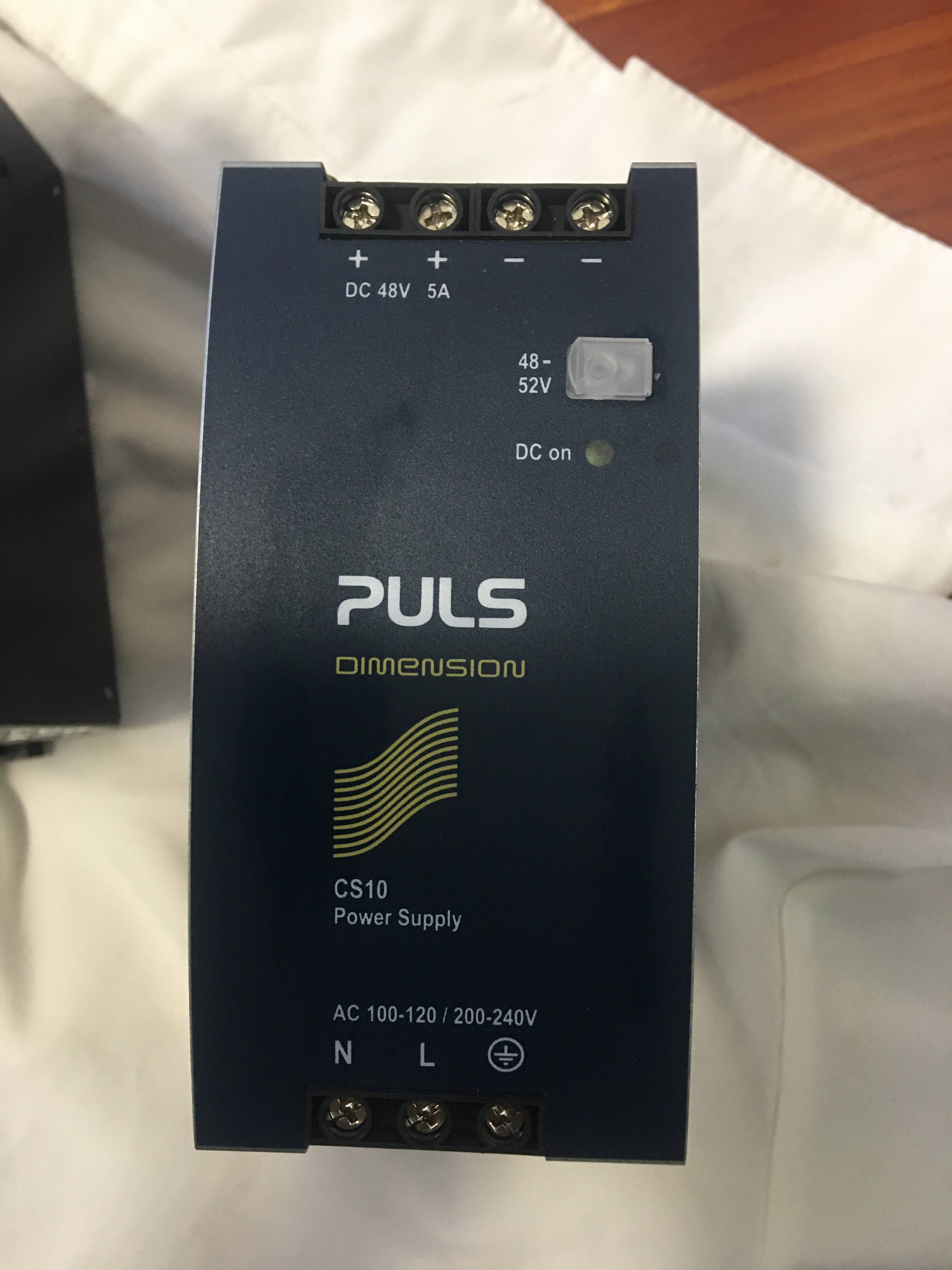 普尔世 PULS DIN 导轨和面板安装电源 CS10.481询价 - 图1