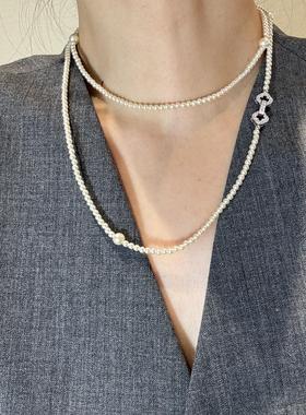 baby干枯珍珠项链s925baby珠