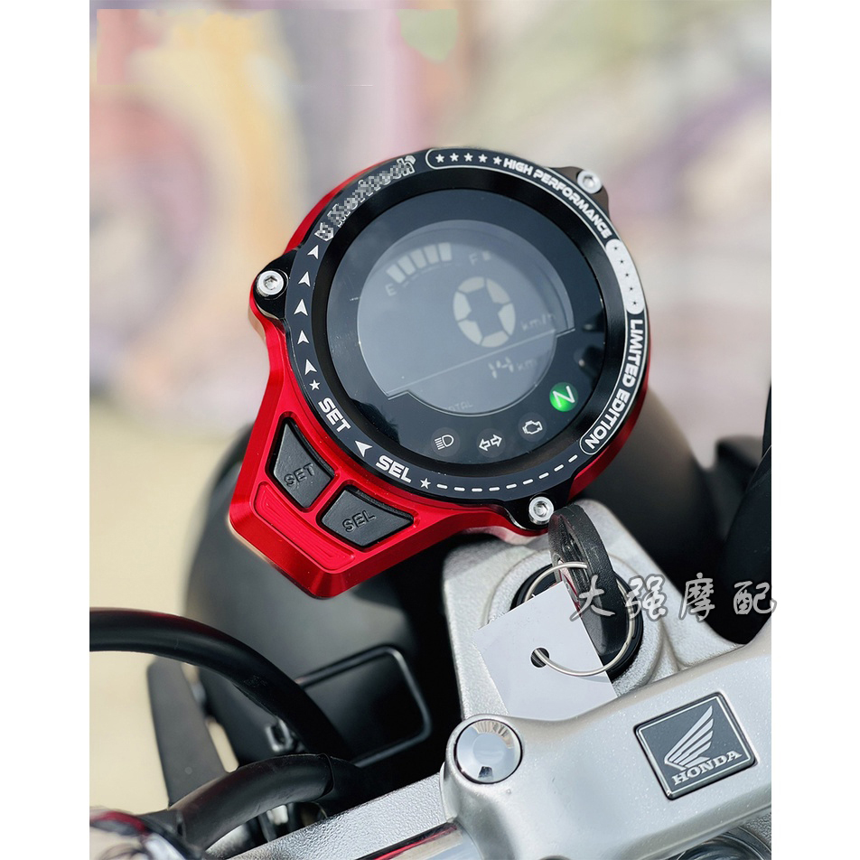 适用 本田Honda Monkey 125 改装仪表保护盖 CT125 Dax125仪表罩 - 图0