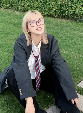 2024新款落日色大框百搭素颜眼镜墨镜女韩版可配度数近视太阳镜男