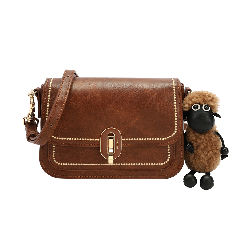 法国轻奢奥匈帝国小方包包女秋季2025新款百搭复古百搭单肩斜挎包,淘宝优惠券,粉丝福利购,淘宝优惠卷