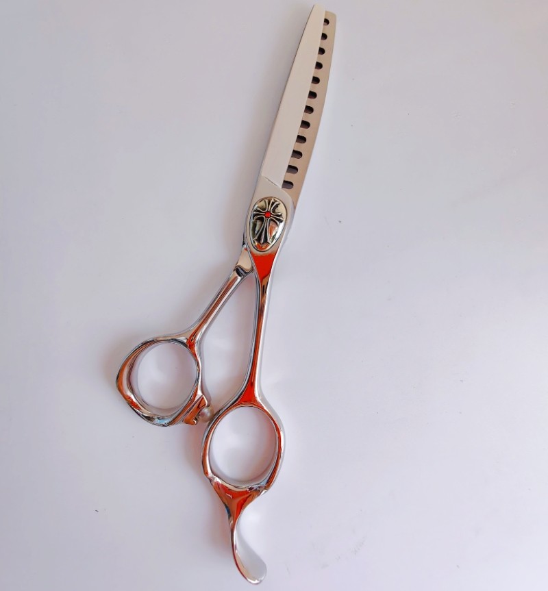 台湾双人剪刀 HEEMOO 牙剪打薄理发剪刀 6寸无痕美发剪男发剪女发,淘宝优惠券,粉丝福利购,淘宝优惠卷