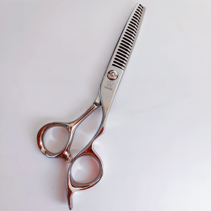 台湾双人剪刀 HEEMOO 牙剪打薄理发剪刀 6寸无痕美发剪男发剪女发,淘宝优惠券,粉丝福利购,淘宝优惠卷