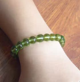 时尚风串珠玻璃广东手链