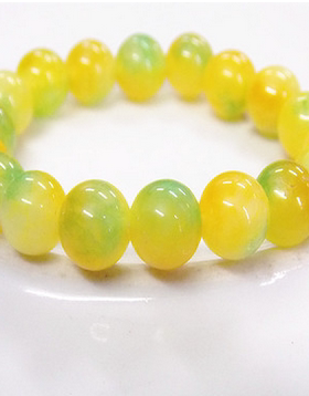 花纹玛瑙石天眼手链