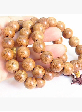 厂家直销木珠手串顺纹