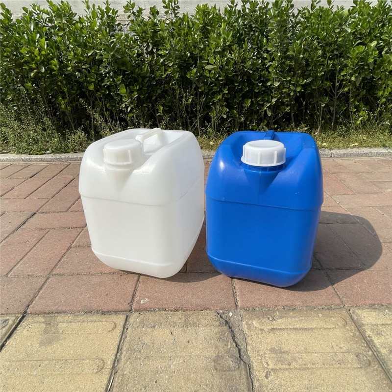 特厚10L15L升塑料桶家用方桶食品级20斤30提手储水桶花生油桶酒桶-图0