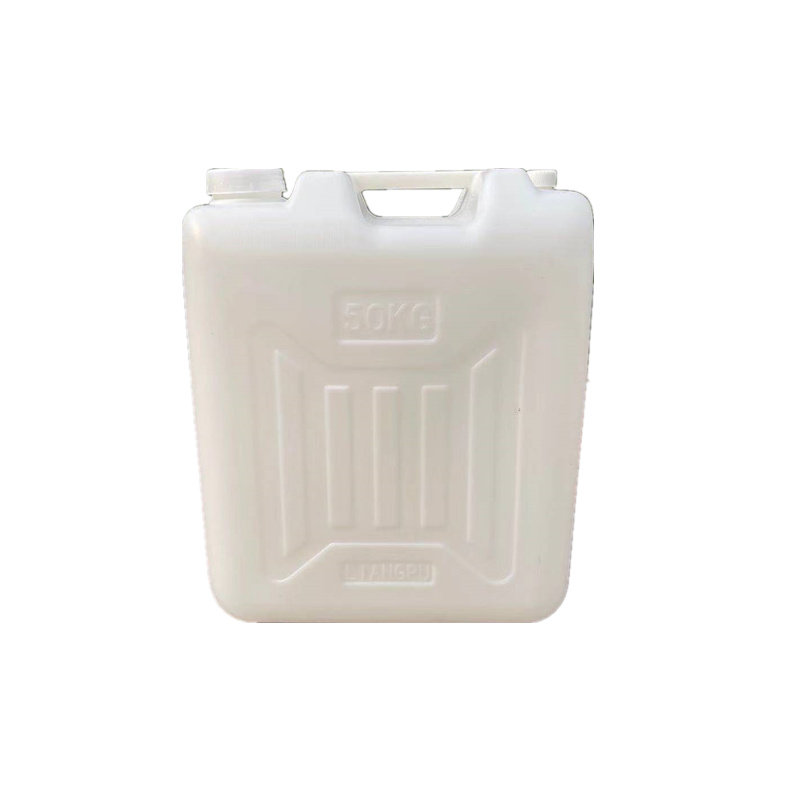 加厚50kg塑料桶食品级扁方储水桶50L升水桶100斤酒壶食用花生油桶
