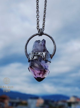 杂露集自制双尖超七项链