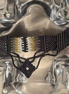 杂露集手工合作简约墨西哥风格百搭 choker