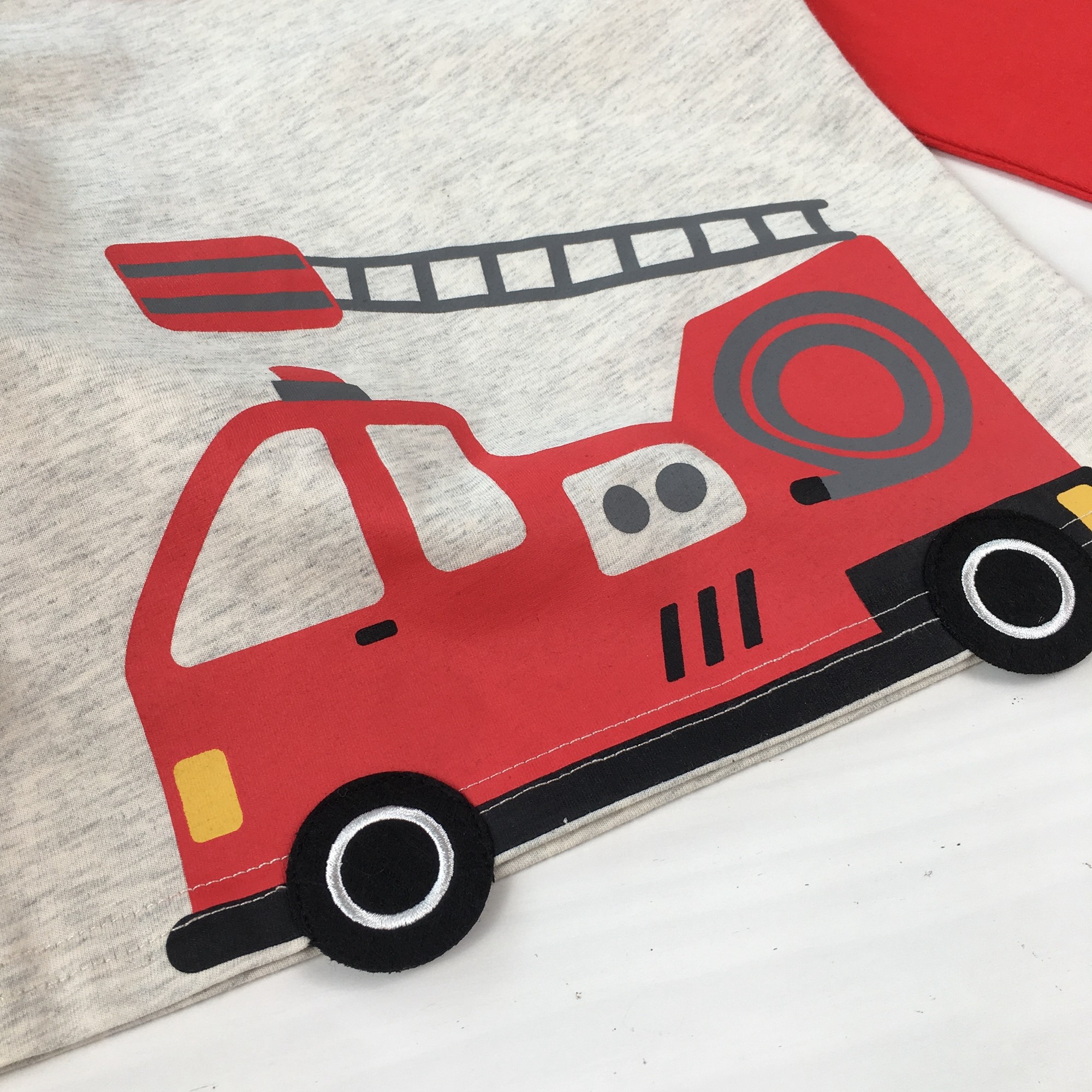 90-140日系儿童纯棉长袖T恤立体机车上衣男童春秋季套头衫工程车,淘宝优惠券,粉丝福利购,淘宝优惠卷