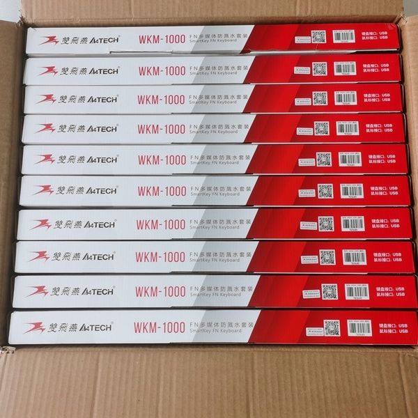 双飞燕WKM-1000鼠标键盘办公家用USB键盘鼠标套装批发咨询改价,淘宝优惠券,粉丝福利购,淘宝优惠卷