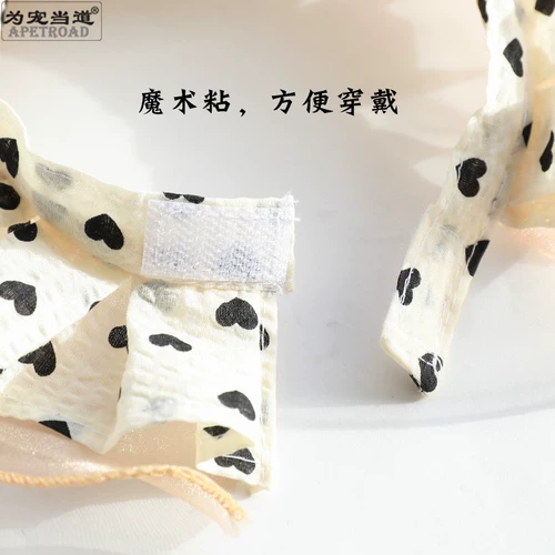 Брендовая галстук-бабочка, чокер для принцессы, кружевной шарф с бантиком, декор, нагрудник, аксессуар