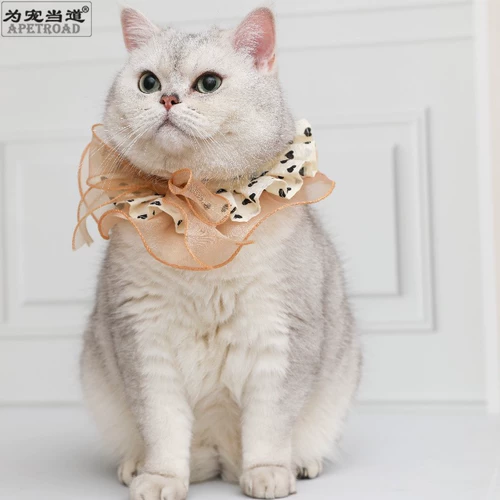 Брендовая галстук-бабочка, чокер для принцессы, кружевной шарф с бантиком, декор, нагрудник, аксессуар