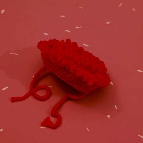 Шапка, нагрудник, небольшая сумка, косплей