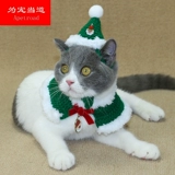 Нагрудник ручной работы, шапка, шарф, аксессуар для волос, xэллоуин