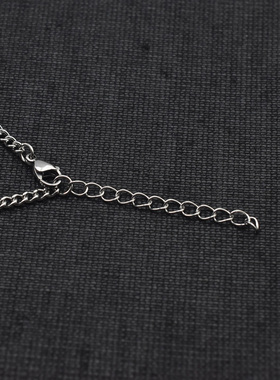 ins幸运数字7钛钢不生锈吊坠项链